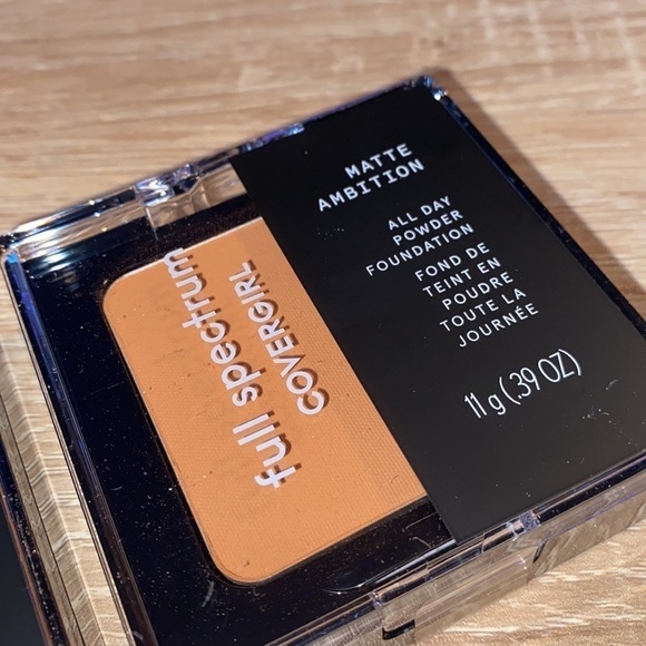 2 Covergirl powder foundation‎ 2 full spectrum matte ambition tan deep cool - Picture 2 of 4